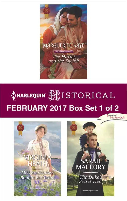 Harlequin Historical February 2017 - Box Set 1 of 2