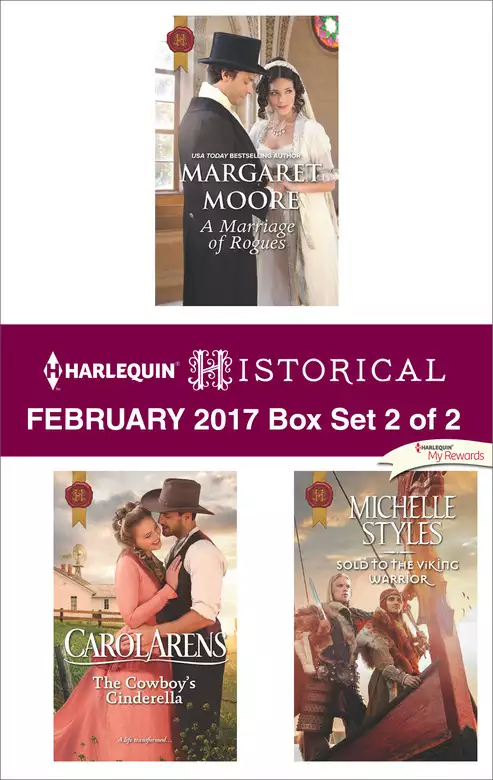 Harlequin Historical February 2017 - Box Set 2 of 2