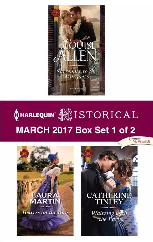 Harlequin Historical March 2017 - Box Set 1 of 2