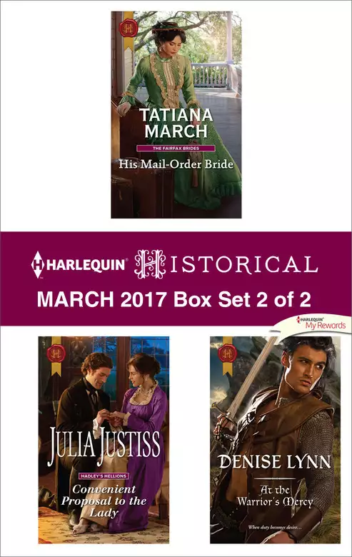 Harlequin Historical March 2017 - Box Set 2 of 2