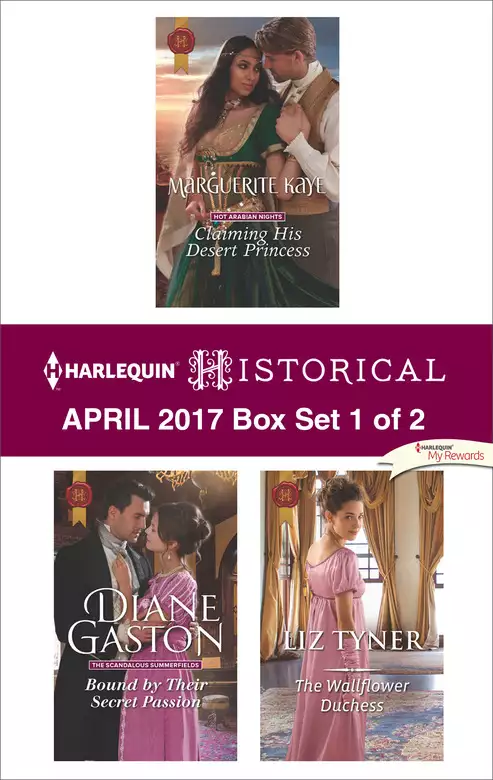Harlequin Historical April 2017 - Box Set 1 of 2