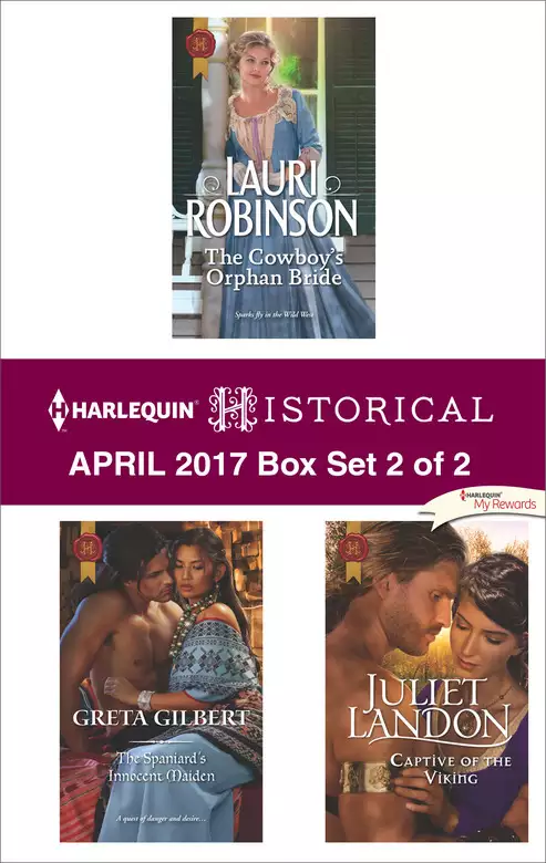Harlequin Historical April 2017 - Box Set 2 of 2
