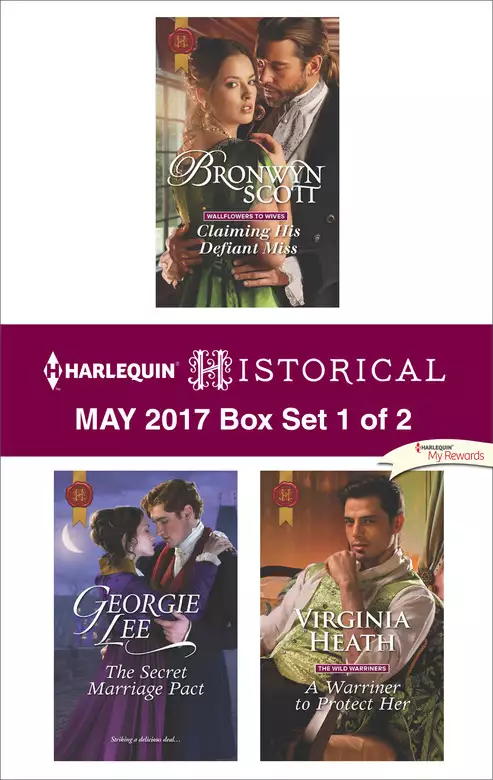 Harlequin Historical May 2017 - Box Set 2 of 2