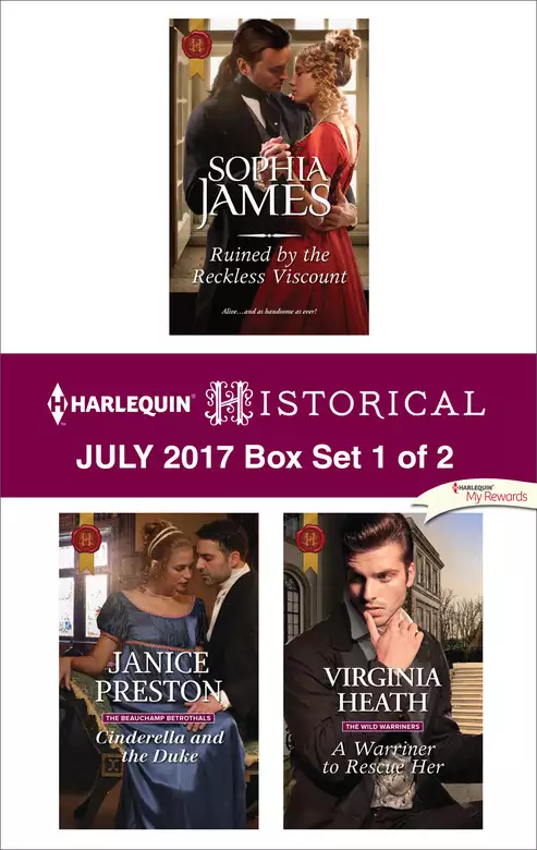 Harlequin Historical July 2017 - Box Set 1 of 2