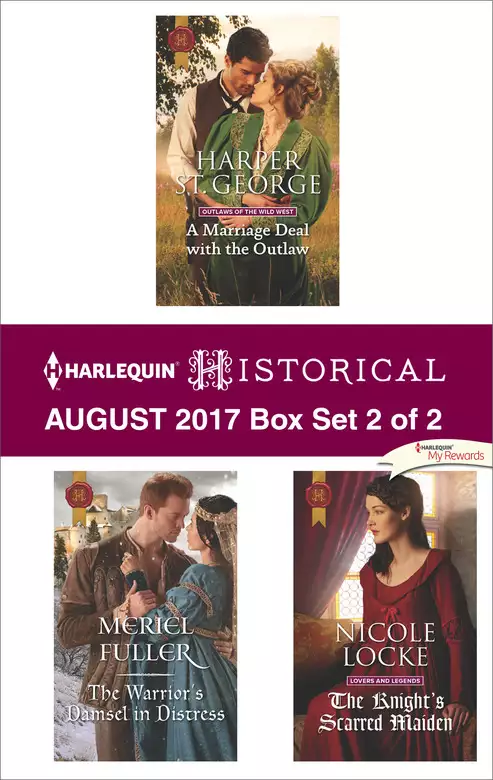 Harlequin Historical August 2017 - Box Set 2 of 2