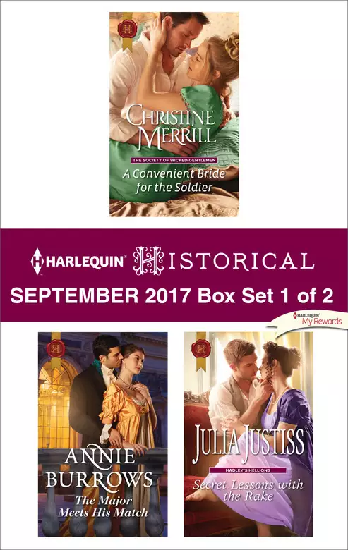 Harlequin Historical September 2017 - Box Set 1 of 2