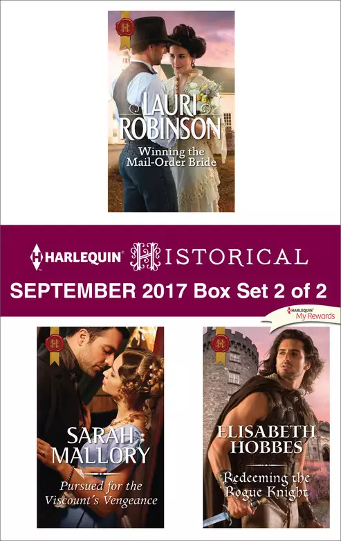 Harlequin Historical September 2017 - Box Set 2 of 2