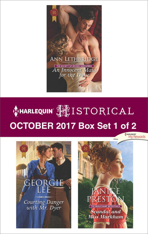 Harlequin Historical October 2017 - Box Set 1 of 2