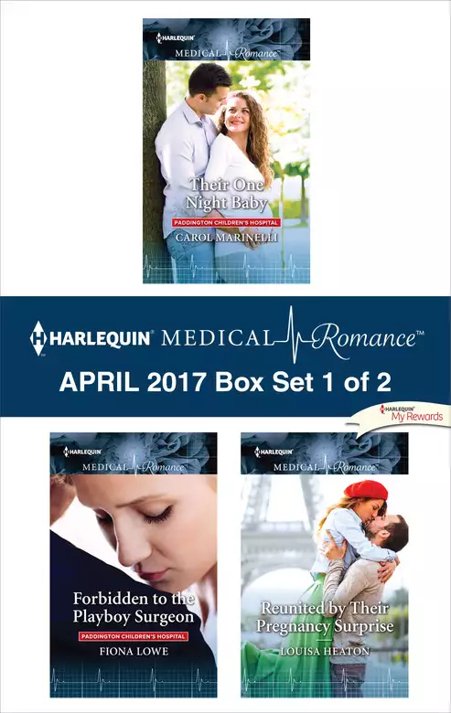 Harlequin Medical Romance April 2017 - Box Set 1 of 2