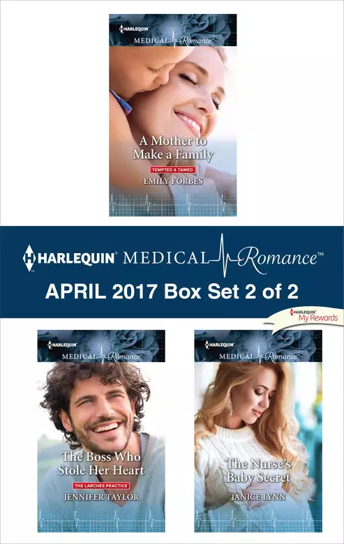 Harlequin Medical Romance April 2017 - Box Set 2 of 2