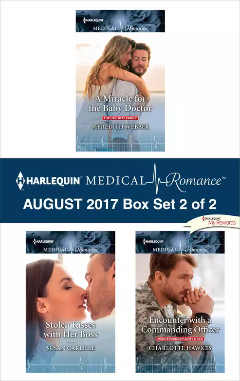 Harlequin Medical Romance August 2017 - Box Set 2 of 2