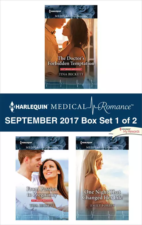 Harlequin Medical Romance September 2017 - Box Set 1 of 2
