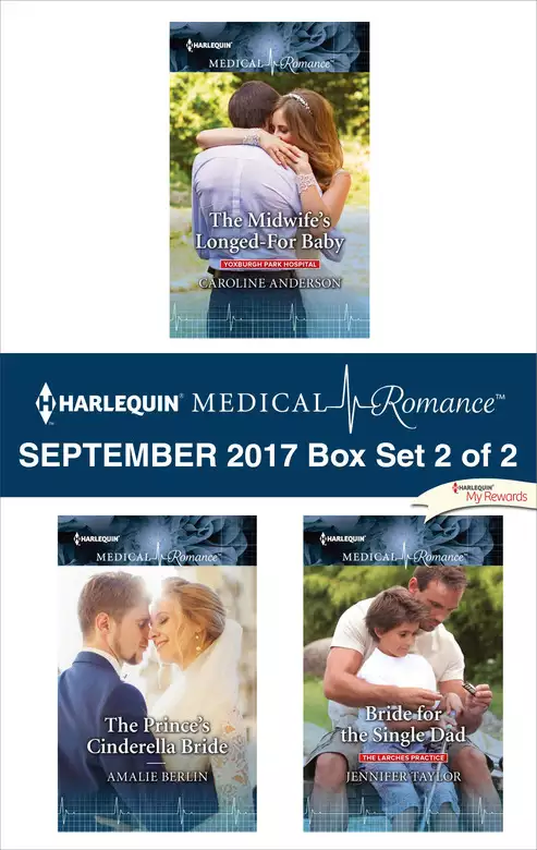Harlequin Medical Romance September 2017 - Box Set 2 of 2