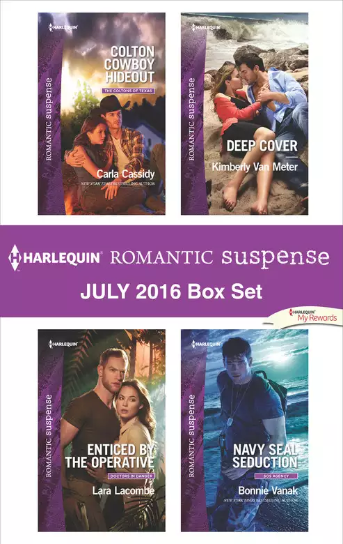 Harlequin Romantic Suspense July 2016 Box Set