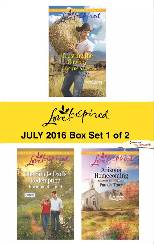 Harlequin Love Inspired July 2016 - Box Set 1 of 2
