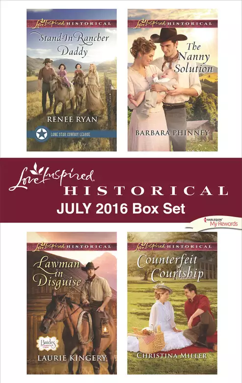 Harlequin Love Inspired Historical July 2016 Box Set