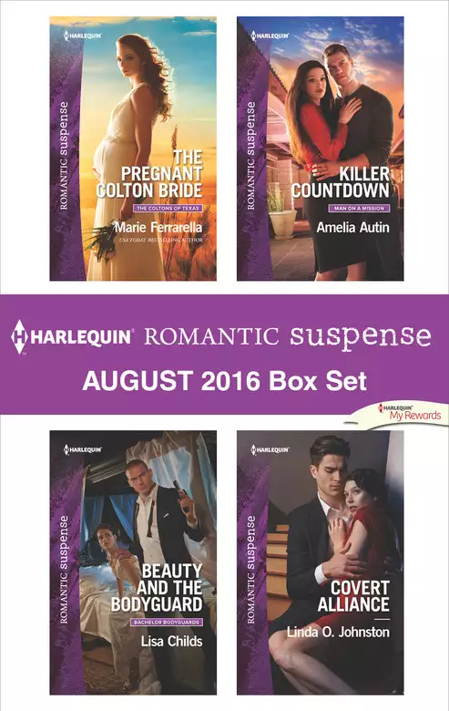 Harlequin Romantic Suspense August 2016 Box Set