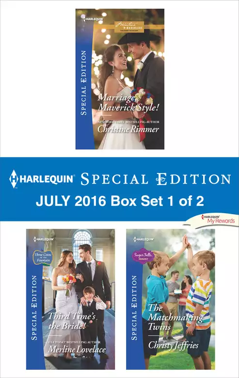 Harlequin Special Edition July 2016 Box Set 1 of 2