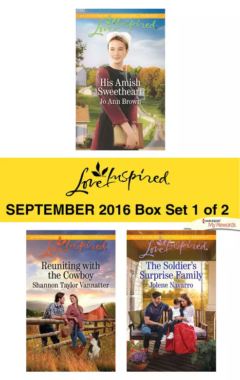 Harlequin Love Inspired September 2016 - Box Set 1 of 2