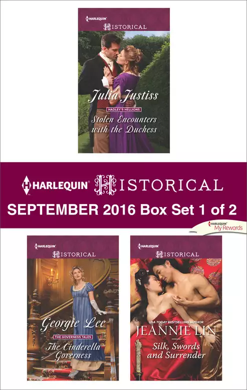 Harlequin Historical September 2016 - Box Set 1 of 2