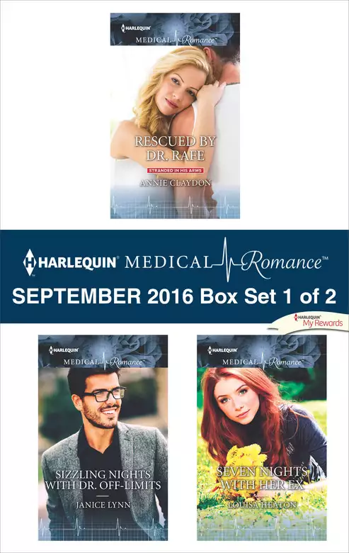 Harlequin Medical Romance September 2016 - Box Set 1 of 2