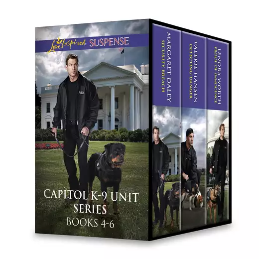 Capitol K-9 Unit Series Books 4-6