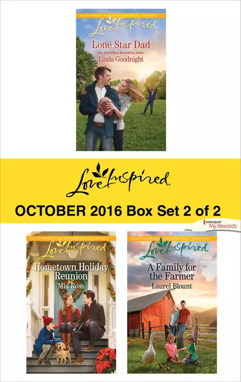 Harlequin Love Inspired October 2016 - Box Set 2 of 2