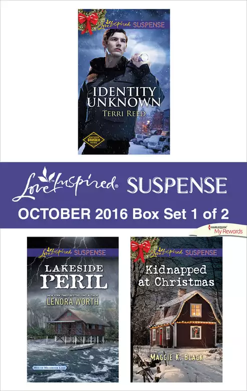 Harlequin Love Inspired Suspense October 2016 - Box Set 1 of 2