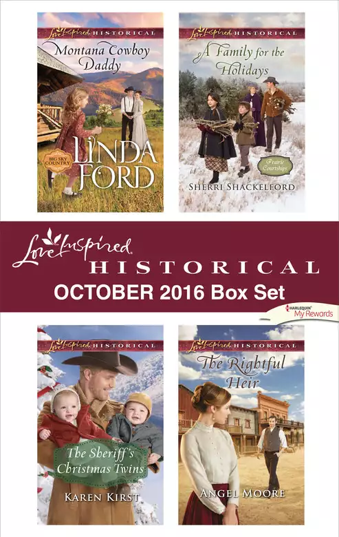 Harlequin Love Inspired Historical October 2016 Box Set