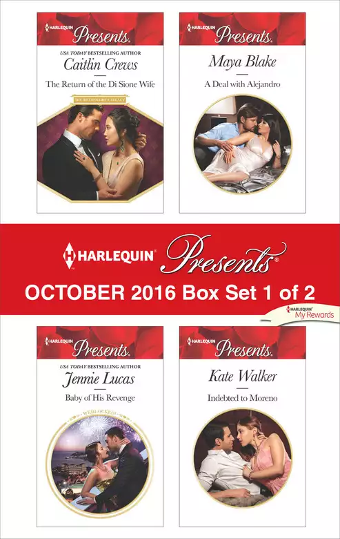 Harlequin Presents October 2016 - Box Set 1 of 2