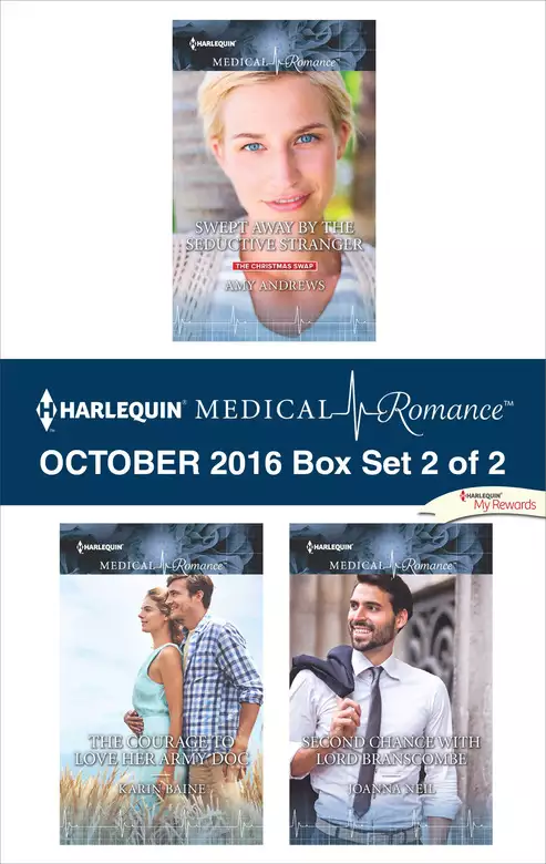 Harlequin Medical Romance October 2016 - Box Set 2 of 2