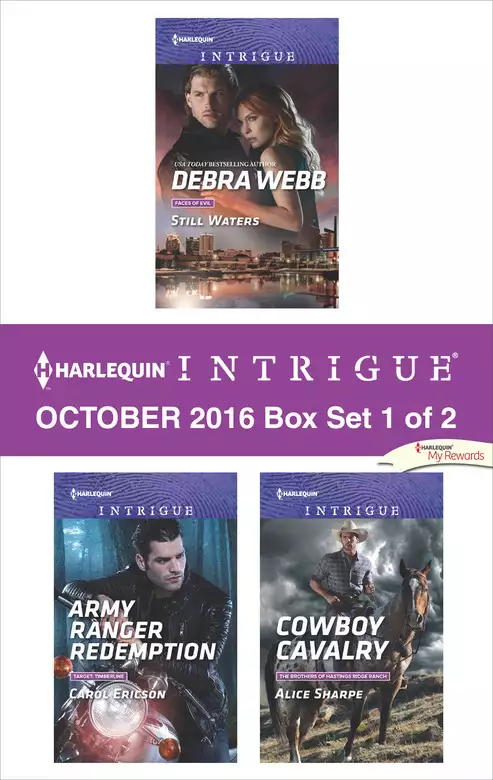 Harlequin Intrigue October 2016 - Box Set 1 of 2