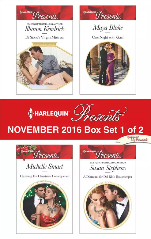 Harlequin Presents November 2016 - Box Set 1 of 2