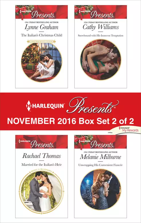 Harlequin Presents November 2016 - Box Set 2 of 2