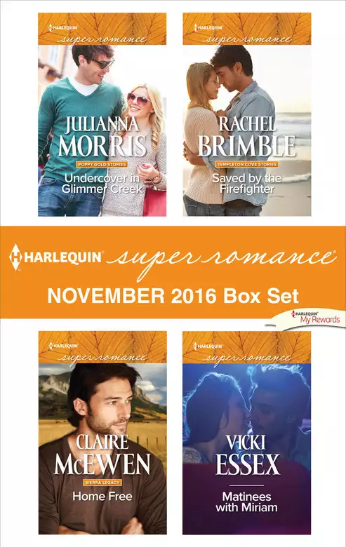 Harlequin Superromance November 2016 Box Set