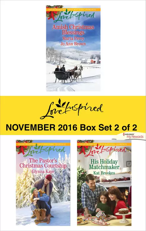 Harlequin Love Inspired November 2016 - Box Set 2 of 2