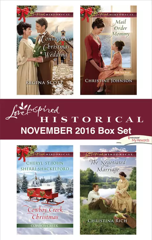 Harlequin Love Inspired Historical November 2016 Box Set