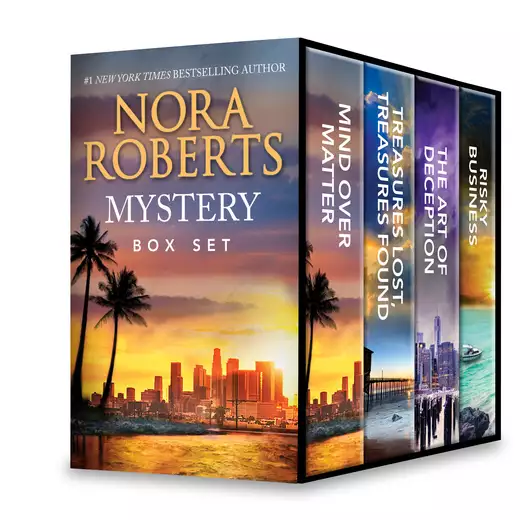 Nora Roberts Mystery Box Set