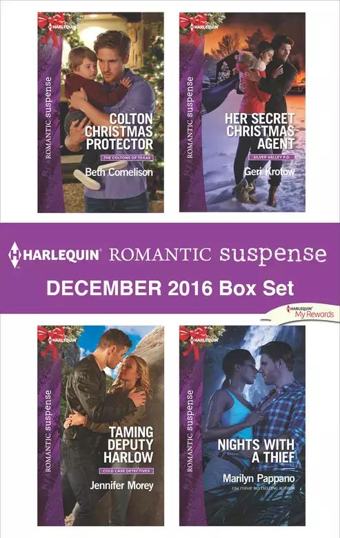 Harlequin Romantic Suspense December 2016 Box Set
