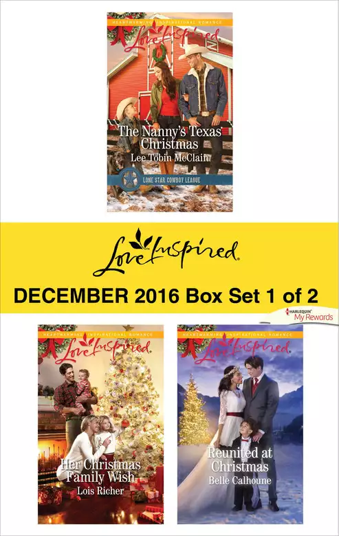 Harlequin Love Inspired December 2016 - Box Set 1 of 2