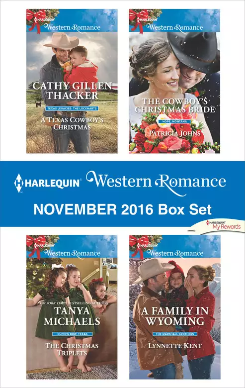 Harlequin Western Romance November 2016 Box Set