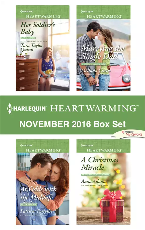 Harlequin Heartwarming November 2016 Box Set