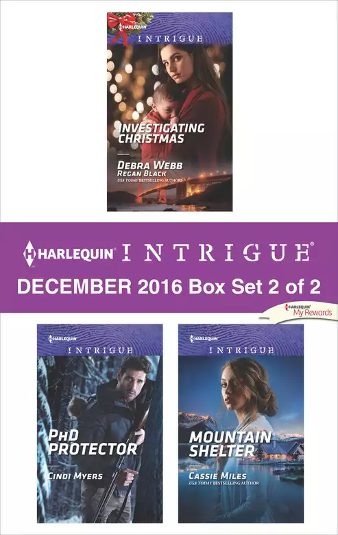 Harlequin Intrigue December 2016 - Box Set 2 of 2