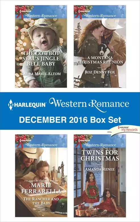 Harlequin Western Romance December 2016 Box Set