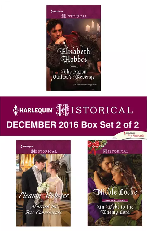 Harlequin Historical December 2016 - Box Set 2 of 2
