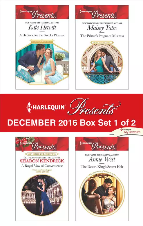 Harlequin Presents December 2016 - Box Set 1 of 2