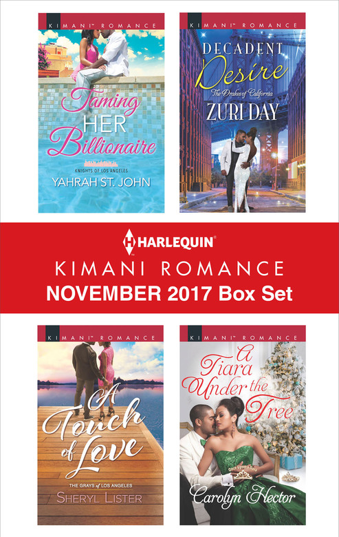 Harlequin Kimani Romance November 2017 Box Set