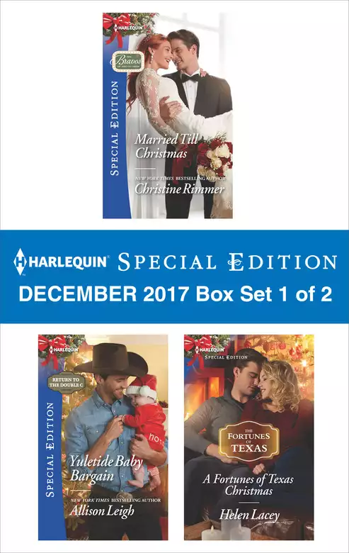 Harlequin Special Edition December 2017 -  Box Set 1 of 2