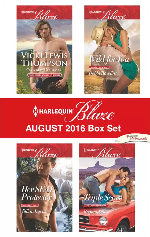 Harlequin Blaze August 2016 Box Set