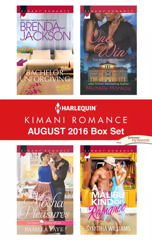 Harlequin Kimani Romance August 2016 Box Set